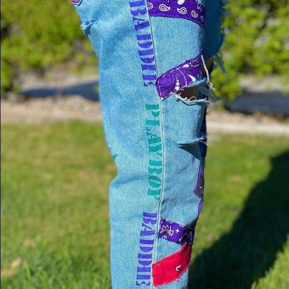 Custom Raven Jeans - Picture 5 of 7